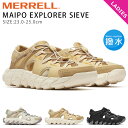 【26時間限定5%OFFクーポン】メレル マイポ エクスプローラー シーブ サンダル レディース 撥水 軽量 防滑 メッシュ 走れる 履きやすい 歩きやすい 疲...