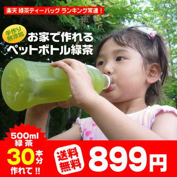 お茶 ペットボトル 500ml 30本分 作れる 細長 ティーバッグ 送料無料 抹茶入り 日本茶 水出し茶 水出し煎茶 水出し緑茶 ティーパック 無添加 煮出し不要 チャック付きアルミパック お試し ポスト投函