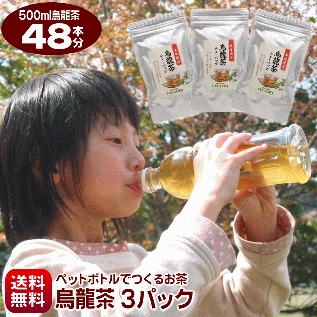 烏龍茶 送料無料 台湾産 500mlウーロ