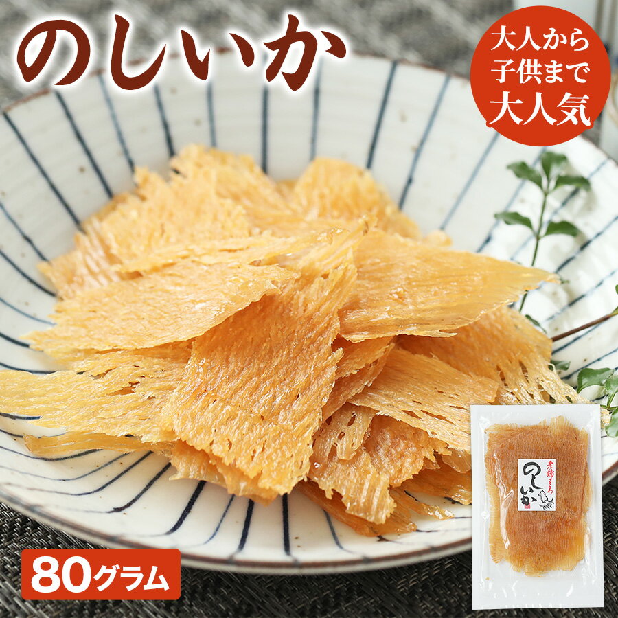 のしいか 80g 珍味 駄菓子 イカ 烏賊 