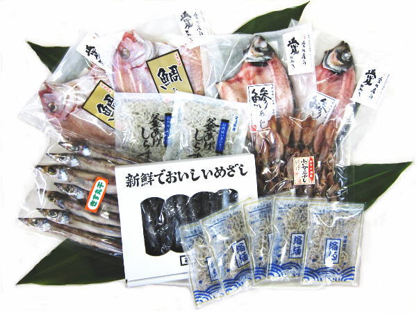 まるごと愛媛　瀬戸内　愛媛　ひもの　【楽ギフ_包装】【楽ギフ_のし】【楽ギフ_のし宛書】