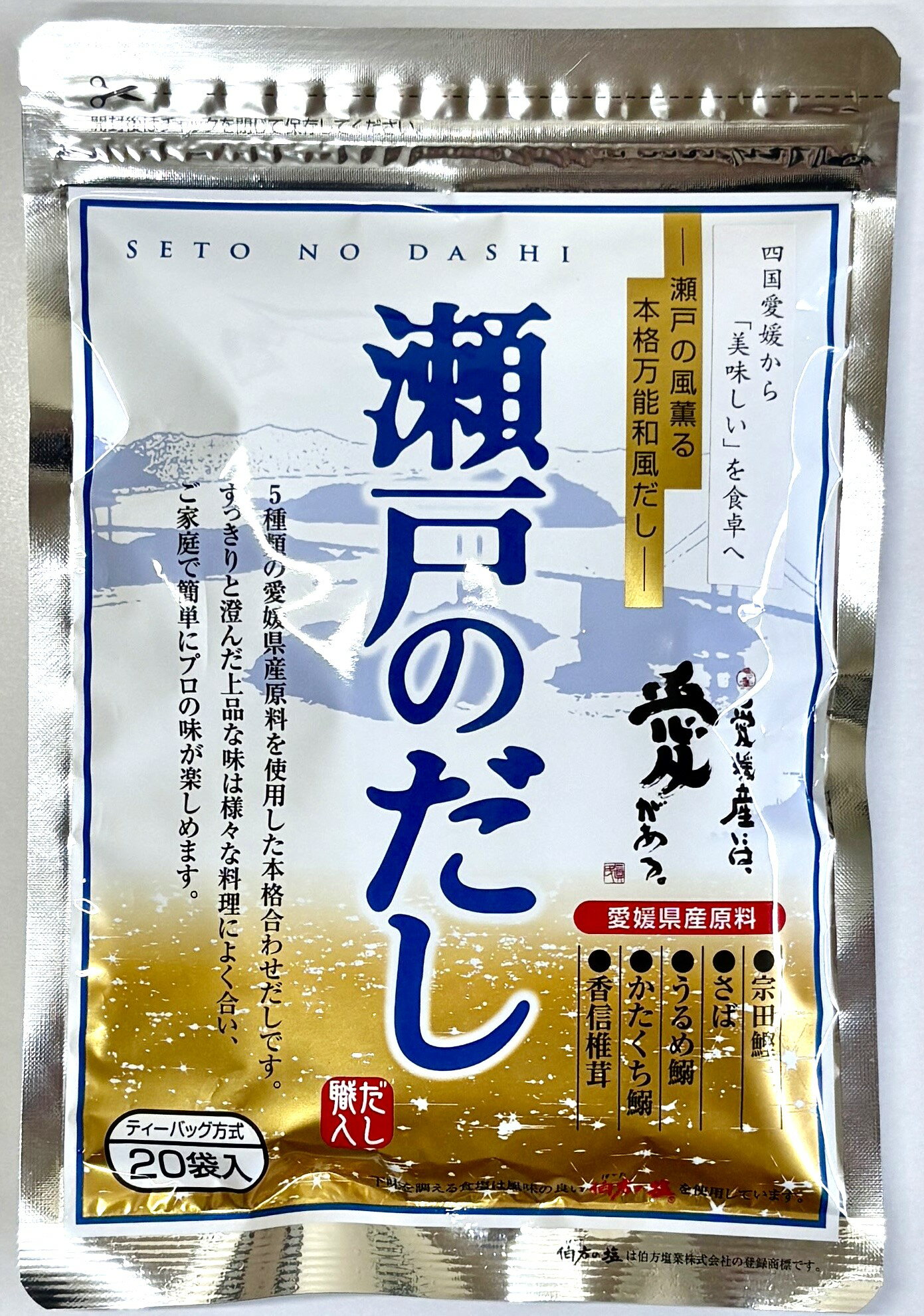 Rakuten - 瀬戸のだし　出汁パック 鰹節 鯖 うるめかたくち 煮干し 椎茸 おでん おでん 肉じゃが 煮物 おにぎり 送料無料 お取り寄せ おかず ホワイトデー 雛祭り　47CLUB　阿川食品 愛媛県産原料　伯方の塩