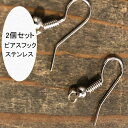 2個1セット ピアスフックパーツ アクセサリーパーツ ピアスキット ピアスパーツ 営業日即日発送【最大2,000円オフ!お買い物マラソン】