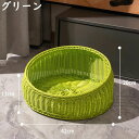 ペットベッド 猫 ベッド クッション おしゃれ 猫 夏 ネコ ねこ 犬 小型犬 cat 寝具 暑さ対策グッズ ペット ベッド 涼しい 夏用 暖かい(4)