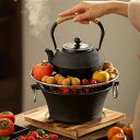 鉄瓶 鉄器 南部鉄器 急須 やかん・ケトル ih直火 対応 鉄びん 鉄の急須 やかん 茶こし付き おしゃれ 鉄分補給 ティーポット 伝統工芸