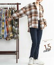 シャツ ブラウス チェック柄シャツ 長袖 レディース おしゃれ ゆったりカラーチェックシャツ カジュアルトップス レトロ韓国ファッション 10代20代30代40代