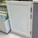 カフェドアーズ スイングドア ホワイト シングル スイング ドア、ステンレス鋼の蝶番が付いているカスタマイズ可能な無垢材のカフェ ドア、カウンター エントラ