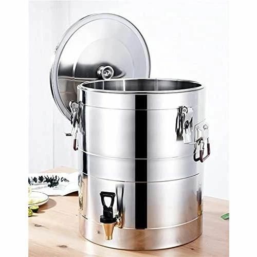 ウォータージャグ タンク 保温ジャグ ステンレス断熱バケツ 断熱アイスペール 大型 ステンレス キーパー 304ステンレスクーラーボックス