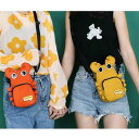 ショルダーバッグ 学生 カニ バッグ レディース 斜め掛け カニ柄 かわいい 軽い 防水 カバン プレゼント ギフト 軽量 手提げ 大容量 ショルダー 肩掛け ...