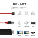 変換アダプタHDMIHDMIケーブルHDMI分配器スマホYOUTUBEをテレビで見るIPHONEテレビに映す携帯動画をテレビで見る