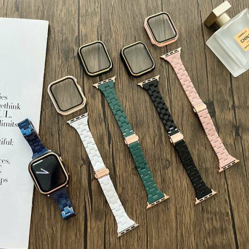 apple watch バンド おしゃれ 保護ケース付き 全面保護 アップルウォッチ バンド series7 6 5 4 3 2 1 SE バンド交換 44mm 40mm 38mm 42 apple watch バンド おしゃれ 保護ケース付き 全面保護 アップルウォッチ バンド series7 6 5 4 3 2 1 SE バンド交換 44mm 40mm 38mm 42