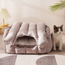 ペットベッド 猫 ペット ベッド ドームハウス ペットベッド ドーム型 ベッド ドーム ハウス ペットテント クッション付き ペット用寝袋