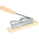 くるみ割り器 ナッツクラッカー ステンレス 木 胡桃?銀杏?ナッツ 殻割り マカダミアナッツ スムーズに剥げ ステンレス鋼製 操作簡単 滑
