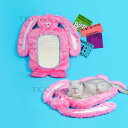 ペットマット 猫用 爪とぎマット ウサギ型 ソファーカバー ストレス解消 運動不足 あまり見ないデザイン 送料無料