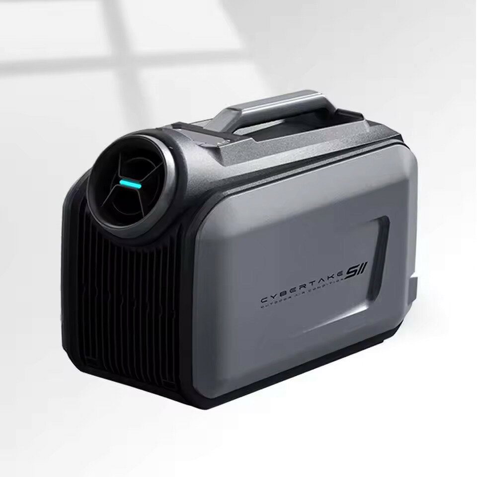 CYBERTAKE S2 Pro ポータブルエアコン 冷温風機 スポットクーラー 冷房 暖房 送風 除湿 キャンプ アウトドア 車中泊 防災 停電対策 省エネ 静音设计 12V 24V 対応 1年保証