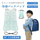 冷却バックパッド クールパッド クールバックパッド 冷感マット 自然凍結 暑さ対策 背中 冷却パッド 冷感 リュック バックパック 冷感パッド 背中用 ひんやり...