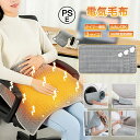 【★PSE認証済 】 電気カーペット ホットカーペット 電気毛布 電熱毛布 電熱カーペット ヒーティングパッド 加熱パッド 暖房器具 毛布 温熱パッド 9段温度調節 家庭用 毛布 ブランケット 洗える 電気敷パッド タイマー機能 ミニマット 冬用 ヒーター