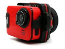 3Gスマート WIFI スポーツ カメラ HD 1300万画素40メートル潜水防水5G 150度広角 レンズ2.6インチ LCD 2.4G無線RF Camera Gopro A11-red 2