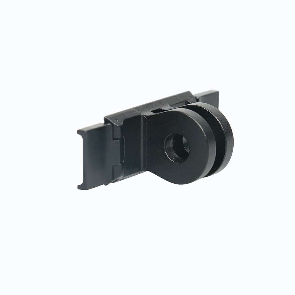Gopro Fusionカメラに対応 スライド式アダプター 着脱便利 自撮り棒や各種マウントに接続可 Fusion-plastic