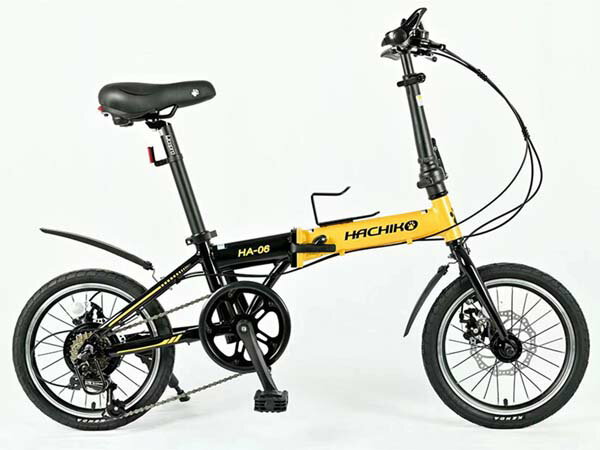 HACHIKO 16インチ自転車 折り畳み自転