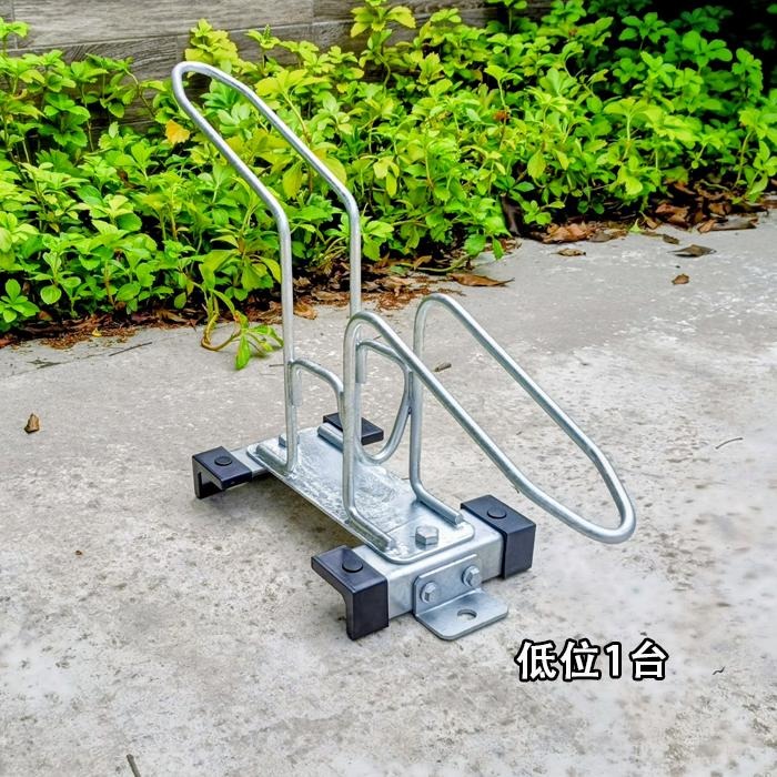 前輪差込み式 サイクルラック 自転車ラック 自...の紹介画像2