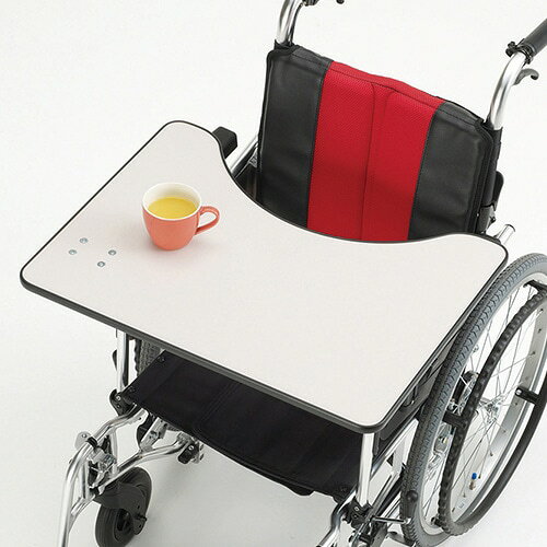車いす用テーブル MS-151 ミキ (穴あり/穴無し）