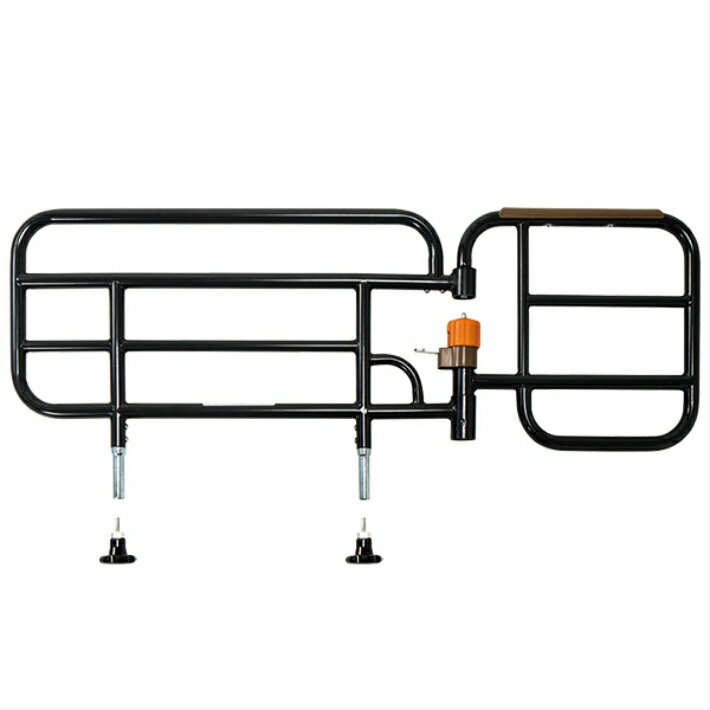 サイドガード ベッドサイドガード 転落防止 電動ベッド 介助バー LMB-KB 敬老の日 プレゼント 孫 祖母