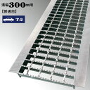 溝蓋 グレーチング U字溝 300mm溝幅 普通目 適用荷重 T-2 ノンスリップ LSハイテン LNU253-30
