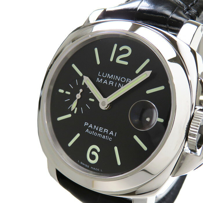 【PANERAI/パネライ】 ルミノール マリーナ PAM00104 仕上げ済 腕時計 ステンレスス ...