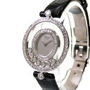 【Chopard/ショパール】 ハッピーダイヤモンド 20/4292 腕時計 K18WGホワイトゴー ...
