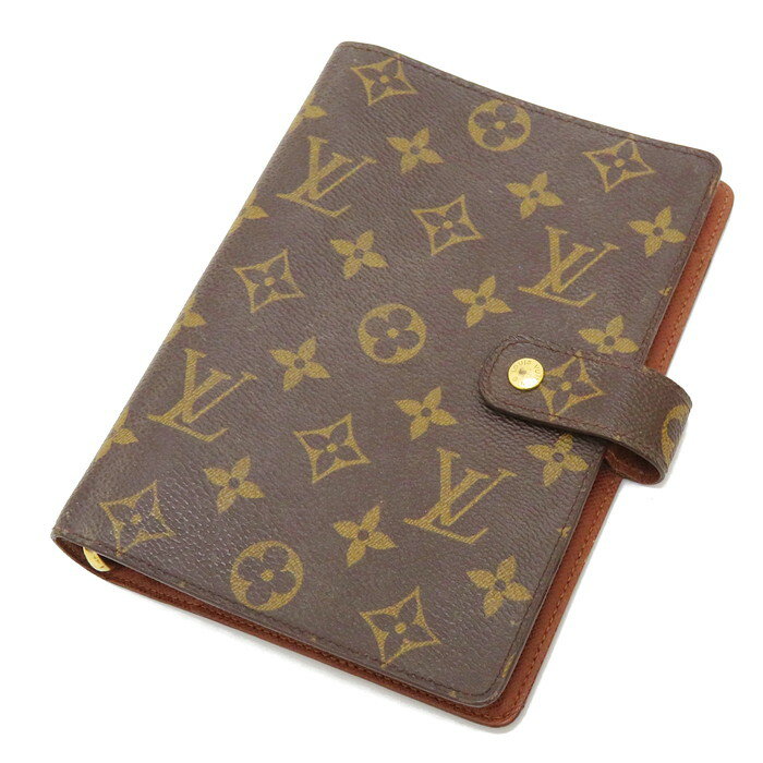 【中古】 システム手帳 VUITTON ルイ· ヴィトン】 手帳カバー 手帳 日記帳 家計簿 【GN】 R20004 真子質店店 真子質店