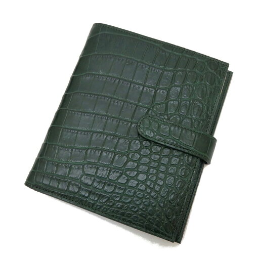 ★★最終特価品 KW-129 ★未使用★ 手帳風マルチケース 二つ折り財布/本マットクロコ革 CYPRUS ユニセックス【中古】【真子質店】【NN】【TTx】 ★★最終特価品 KW-129 ★未使用★ 手帳風マルチケース 二つ折り財布/本マットクロコ革 CYPRUS ユニセックス【中古】【真子質店】【NN】【TTx】