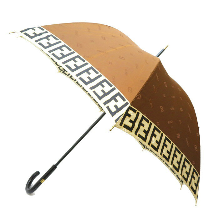 【FENDI/フェンディ】 傘 その他ファッション雑貨 茶ベース ユニセックス【中古】【真子質店】【GN】【Kx】のサムネイル