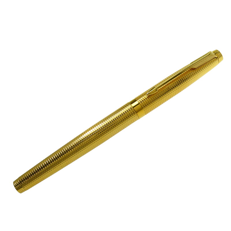 【PARKER/パーカー】 プラスヴァンドーム XF字 万年筆/ペン先14K ゴールド ユニセックス【中古】【真子質店】【NN】【Kx】 1