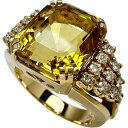 13.5 CG[x 8.35ct _Chv 0.56ct OEw K18S[h 18 13.7g fB[XyÁzy^qXzyNNzyITYMoz