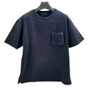 【LOUIS VUITTON/ルイ・ヴィトン】 モノグラム RM221Q 3Dポケット 半袖Tシャツ コットン100% ネイビー メンズ【中古】【真子質店】【G...