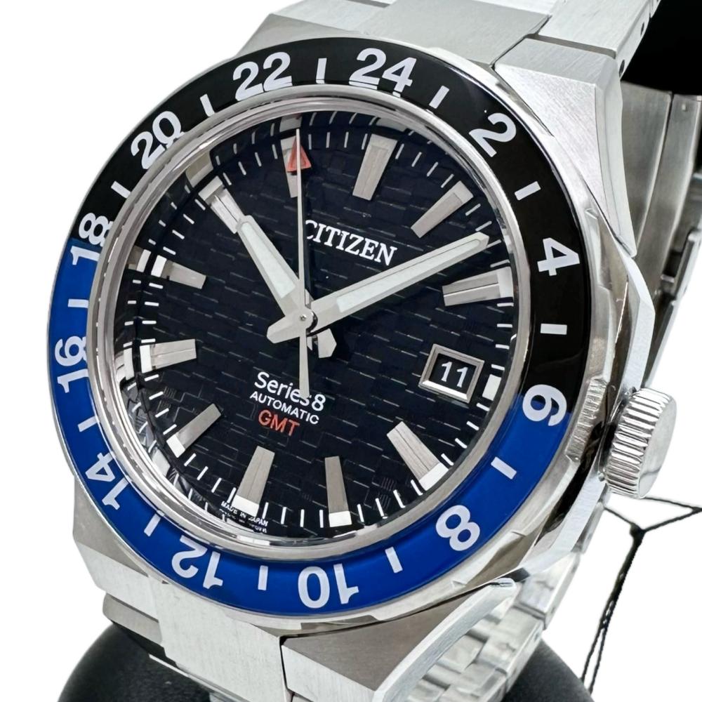 CITIZEN/ ꡼8 NB6031-56E ᥫ˥GMT ӻ ƥ쥹 ư/ȥ ʸ/Ĺ٥ 󥺡šۡڿҼŹۡGDۡIMaMaIۡpdpd