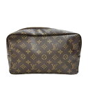 【LOUIS VUITTON/ルイ・ヴィトン】 トゥルース・トワレット28 モノグラム M47522 セカンドバッグ モノグラムキャンバス メンズ【中古】【真子質店】【GD】【MaMax】