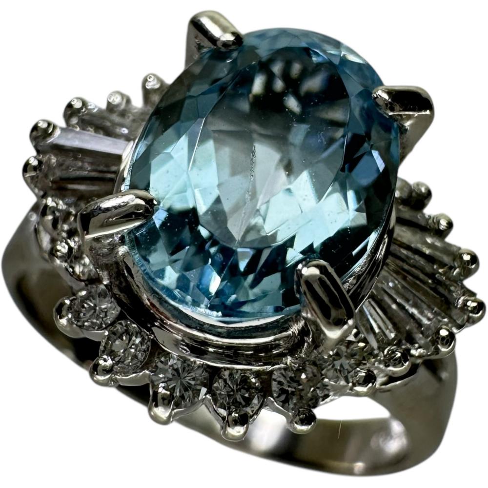 【中古】11号アクワマリン2.17...