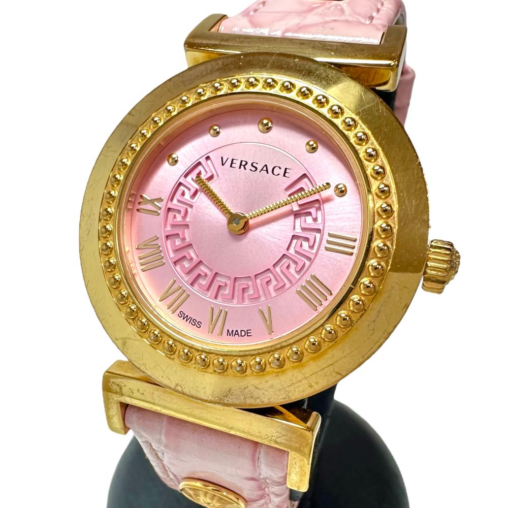 楽天市場】VERSACE(文字盤カラーピンク)(レディース腕時計 楽天市場】VERSACE(文字盤カラーピンク)(レディース腕時計
