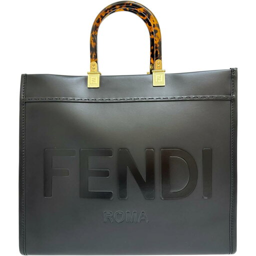 【FENDI/フェンディ】 サンシャイン ミディアム 8BH386 2WAY ショルダー&ハンドバッグ トートバッグ レザー ブラック/ゴールド金具 レディース【中古】【真子質店】【BL】【ISMix】 【FENDI/フェンディ】 サンシャイン ミディアム 8BH386 2WAY ショルダー&ハンドバッグ トートバッグ レザー ブラック/ゴールド金具 レディース【中古】【真子質店】【BL】【ISMix】