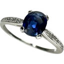19.5号【TIFFANY&Co./ティファニー】 サファイア ダイヤ...(4)
