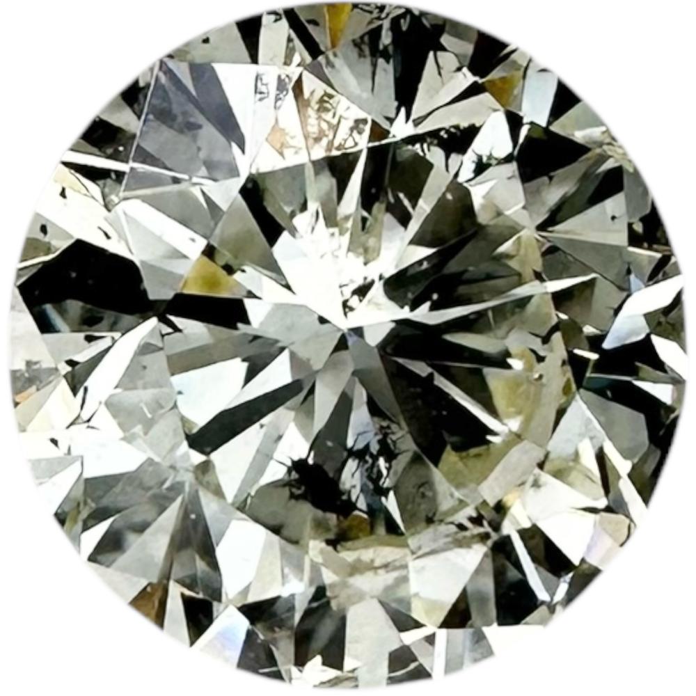 ダイヤモンド（L-SI2-GD FAINT） 1.031ct ルース【中古】【真子質店】【NN】【IMoDx】