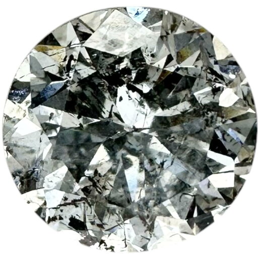 ダイヤモンド(VERY LIGHT GRAY-I2 FAINT) 1.063ct ルース【中古】【真子質店】【NN】【MoDx】 ダイヤモンド(VERY LIGHT GRAY-I2 FAINT) 1.063ct ルース【中古】【真子質店】【NN】【MoDx】