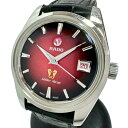 【RADO/ラドー】 ゴールデンホース R33930355 OH済 世界限定1,957本 腕時計 ステンレススチール/レザー 自動巻き/オートマ 赤グラデーション/黒革ベルト(社外) メンズ【中古】【真子質店】【GD】【IIxx】(2)