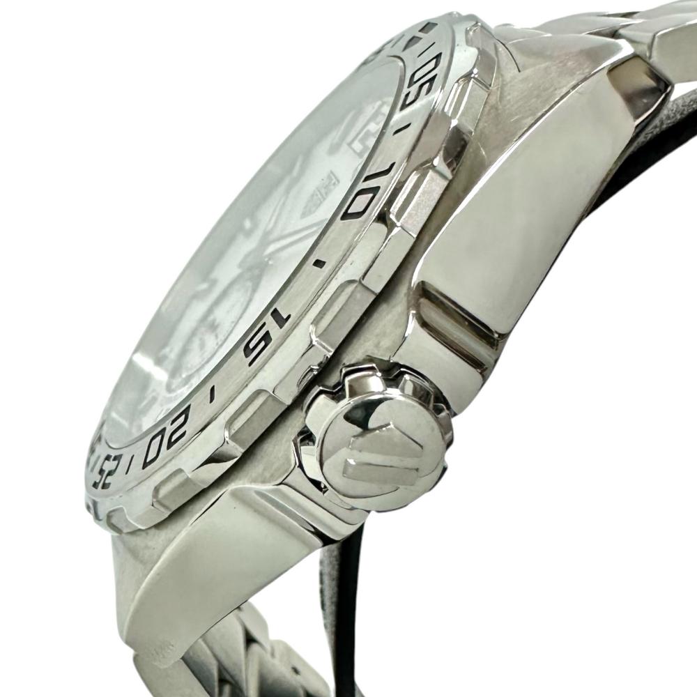 【TAG HEUER/タグホイヤー】 ギャラ/保証書　フォーミュラ1 キャリバー6　AT WAZ2013.BA0842 腕時計 ステンレススチール 自動巻き/オートマ 白文字盤 メンズ【中古】【真子質店】【GD】【IDDI】【pdpd】