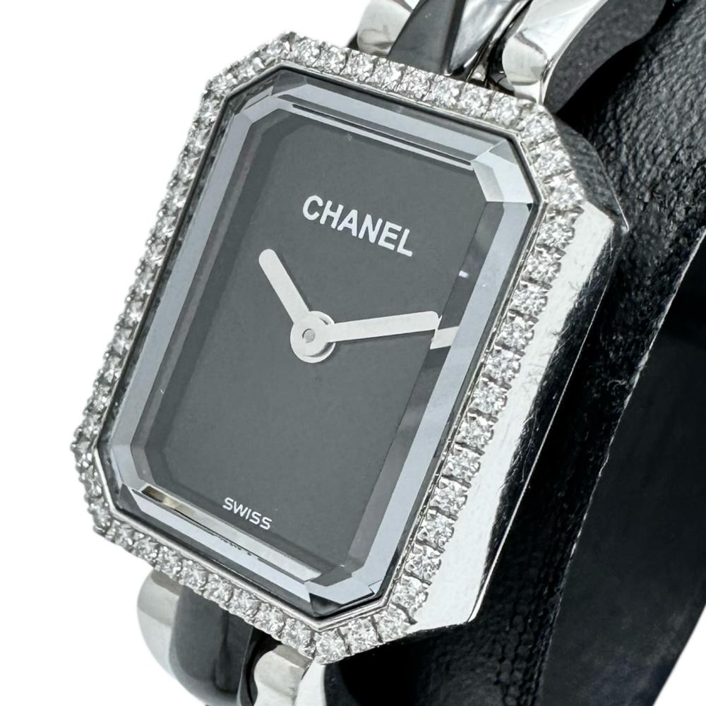 楽天市場】シャネル CHANEL 時計 プルミエール H2163 ブラックの通販 楽天市場】シャネル CHANEL 時計 プルミエール H2163 ブラックの通販