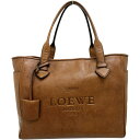 【LOEWE/ロエベ】 ヘリテージ レザー ハンドバッグ レザー ブラウン レディース【中古】【真子質店】【NN】【Ixx】