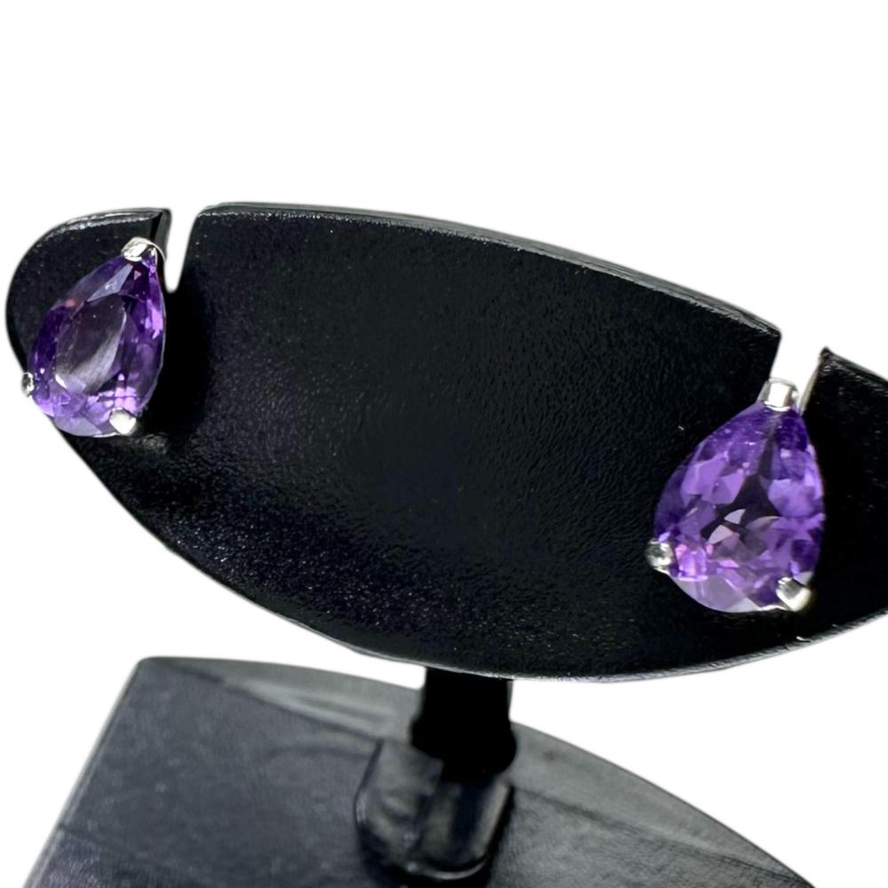 【中古】アメジスト0.30×2ct...