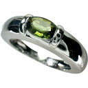 11号【Chaumet/ショーメ】 ペリドット リング・指輪 ジョイアリング K18WGホワイトゴールド 18金 6.1g レディース【中古】【真子質店】【GD】【KMiI】